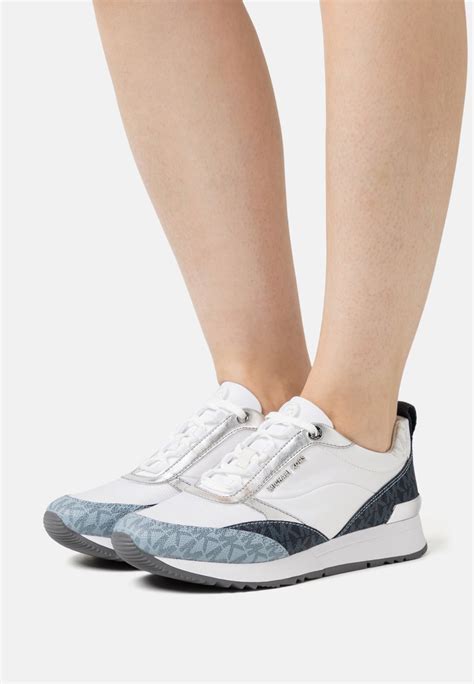 michael kors allie trainer sneaker women|michael kors allie stride trainer.